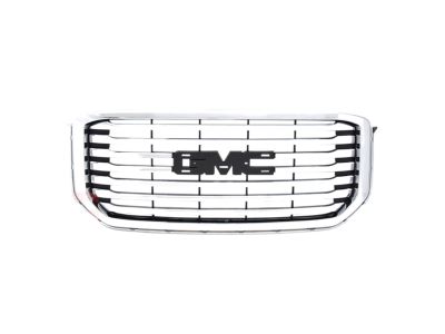 GM Upper Grille in Chrome with GMC Logo 84724413