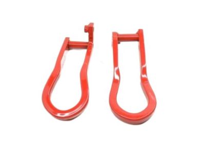 GM Recovery Hooks in Red 84726050