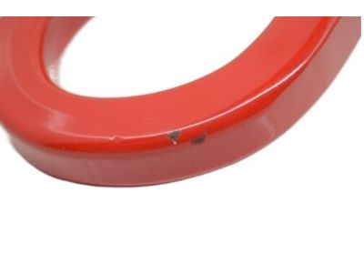 GM Recovery Hooks in Red 84726050