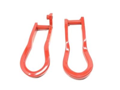 GM Recovery Hooks in Red 84726050