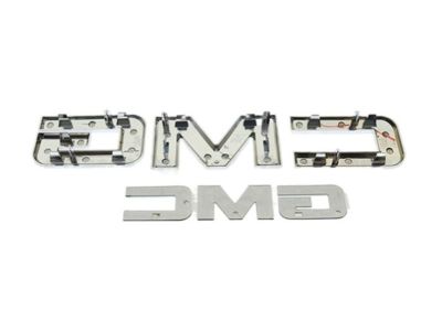 GM GMC Emblems in Black 84729912