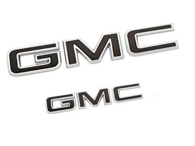 GM Emblems in Black 84729912