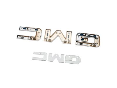GM GMC Emblems in Black 84729912