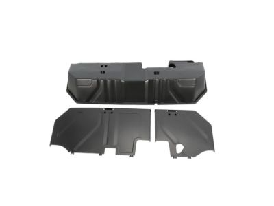 GM Crew Cab Under seat Lockable Storage Organizer in Black 84734683