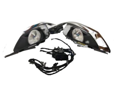 GM Front Foglamp Kit in Chrome 84739006