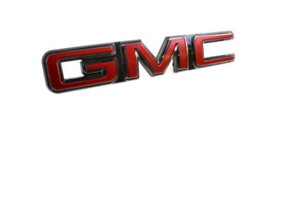 GM Front Illuminated GMC Emblem in Red 84741557