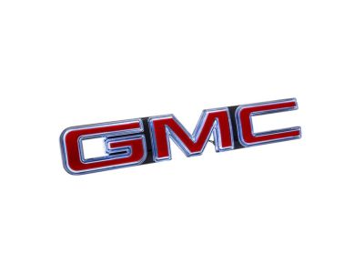 GM Front Illuminated GMC Emblem in Red 84741557