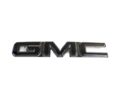 GM Front Illuminated GMC Emblem in Black 84741559