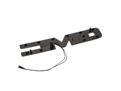 GM Front Illuminated GMC Emblem in Black (for Vehicles with MultiPro™ Tailgate) 84741561