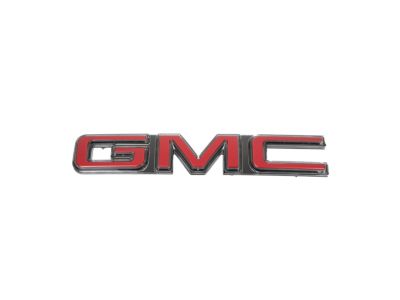 GM Illuminated GMC Emblem in Red 84741565
