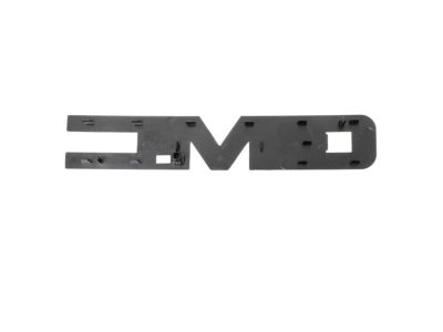 GM Illuminated GMC Emblem in Red 84741565