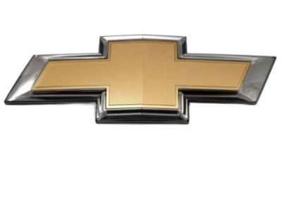GM Front Illuminated Bowtie Emblem in Gold 84751545