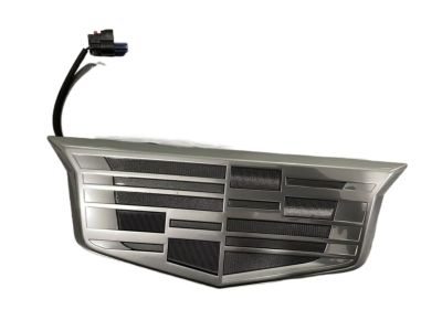 GM Cadillac Emblems in Monochromatic Finish 84754505