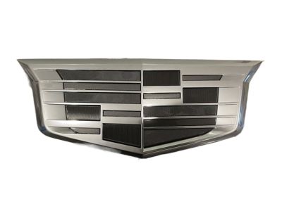 GM Cadillac Emblems in Monochromatic Finish 84754505