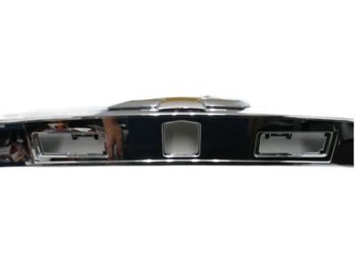 GM Liftgate Applique in Black Ice Chrome 84761014