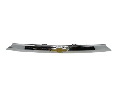 GM Liftgate Applique in Black Ice Chrome 84761014