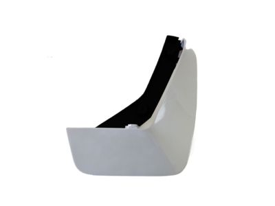 GM Front Splash Guards in Crystal White Tricoat 84773684