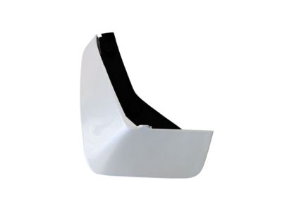 GM Front Splash Guards in Crystal White Tricoat 84773684