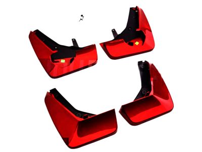 GM Rear Splash Guards in Infrared Tintcoat 84773689