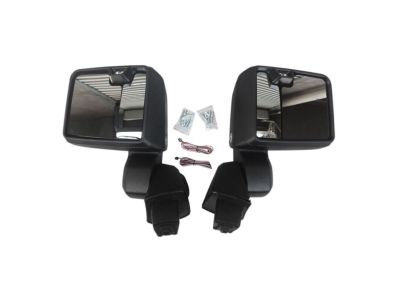 GM Extended View Tow Mirrors in Black 84776098
