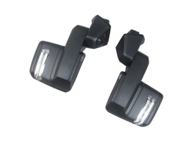 GM Extended View Tow Mirrors in Black 84776098