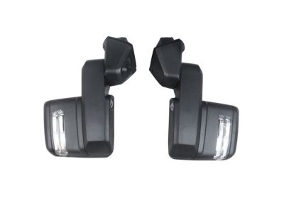 GM Extended View Tow Mirrors in Black 84776098