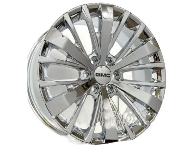 GM 22x9-Inch Aluminum Multi-Spoke Wheel in Chrome 84799388