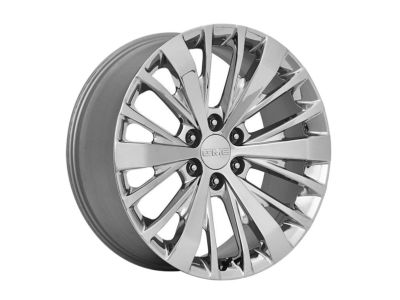 GM 22x9-Inch Aluminum Multi-Spoke Wheel in Chrome 84799388