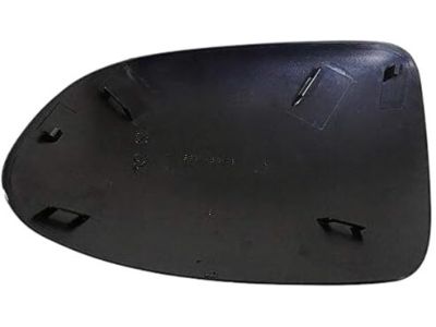 GM Outside Rearview Mirror Covers in Black 84809697