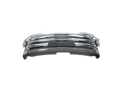 GM Grille in Black Chrome with Chrome Surround 84813221