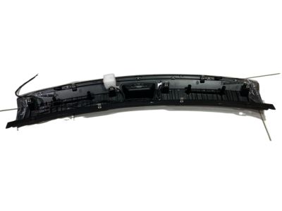 GM Illuminated Cargo Sill Plate in Jet Black 84814812