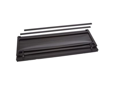 84815930 GM Short Bed Soft Tri-Fold Tonneau Cover with GMC Logo Product Photo 2 of 2