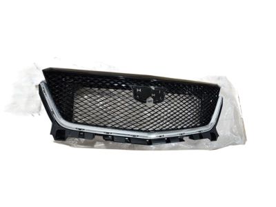 GM Grille in Black with Black Surround and Cadillac Logo 84826383