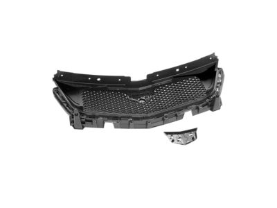 GM Grille in Black with Black Surround and Cadillac Logo 84826383