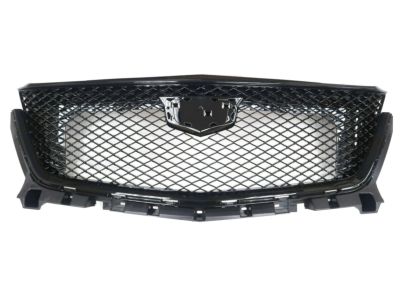 GM Grille in Black with Black Surround and Cadillac Logo 84826383