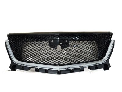 GM Grille in Black with Black Surround and Cadillac Logo 84826383