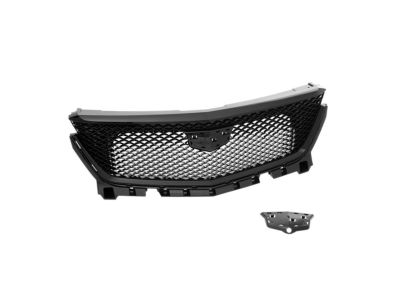 GM Grille in Black with Black Surround and Cadillac Logo 84826383