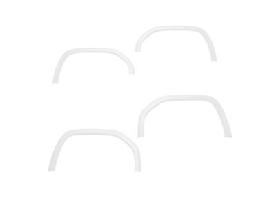 GM Front and Rear Fender Flare Set in Summit White 84828569
