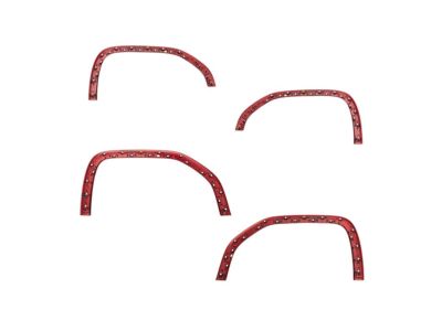 GM Front and Rear Fender Flare Set in Red Quartz Tintcoat 84828573