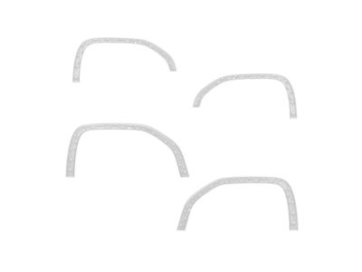 GM Front and Rear Fender Flare Set in White Frost Tricoat 84828575