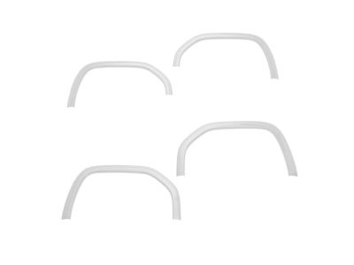 GM Front and Rear Fender Flare Set in White Frost Tricoat 84828575