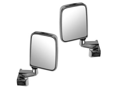 GM Outside Rearview Mirror Covers in Cayenne Red Tintcoat 84831225