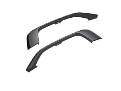 GM Grille Trim in Black 84843170