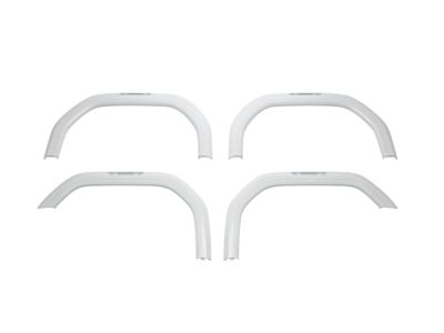 GM Front and Rear Fender Flare Set in Summit White 84848536