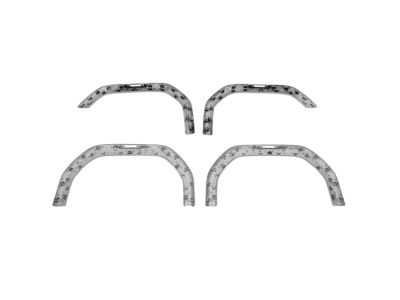 26668491 GM First-and Second-Row Premium All-Weather Floor Mats in Jet Black with Buick Logo Product Photo 2 of 2