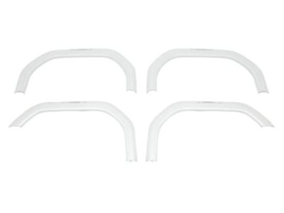 GM Front and Rear Fender Flare Set in White Frost Tricoat 84848539