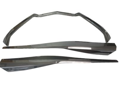 GM High Wing Spoiler in Black 84857283