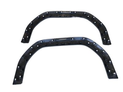 84867949 GM Front and Rear Fender Flare Set in Quicksilver Product Photo 3 of 5