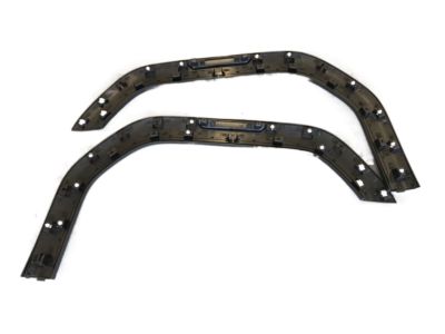 84867949 GM Front and Rear Fender Flare Set in Quicksilver Product Photo 2 of 5