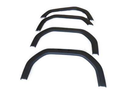 84867949 GM Front and Rear Fender Flare Set in Quicksilver Product Photo 1 of 5